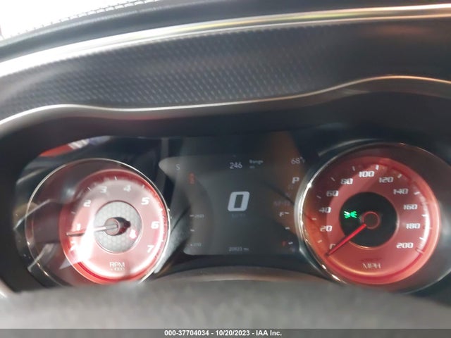 Dodge Charger Srt Hellcat Rwd 2020 2C3CDXL90LH207187 Image 15