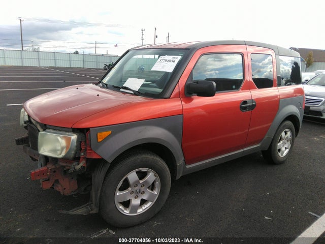 2004 HONDA ELEMENT EX VIN: 5J6YH28644L002428
