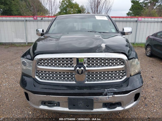 2013 RAM 1500 LARAMIE VIN: 1C6RR7NT1DS661921