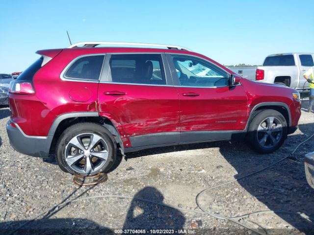 1C4PJMDX0KD199752 Jeep Cherokee Limited