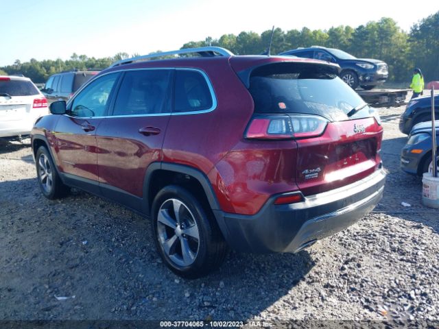 1C4PJMDX0KD199752 Jeep Cherokee Limited
