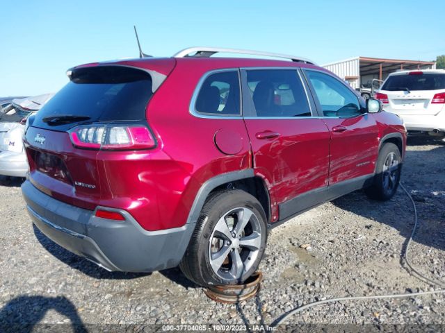 1C4PJMDX0KD199752 Jeep Cherokee Limited