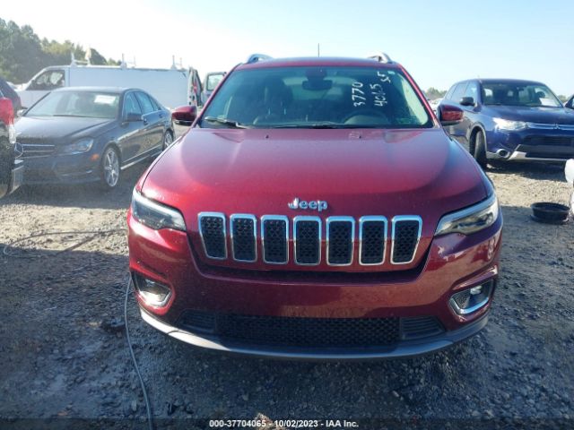 1C4PJMDX0KD199752 Jeep Cherokee Limited