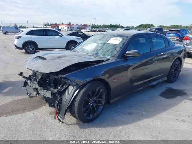 Dodge Charger Scat Pack Rwd 2021 2C3CDXGJ8MH653366 Image 2