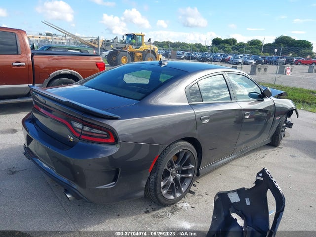 Dodge Charger Scat Pack Rwd 2021 2C3CDXGJ8MH653366 Image 4