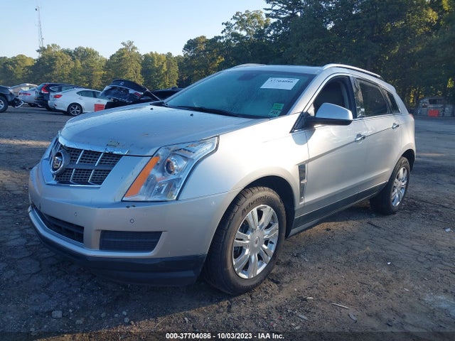 2010 CADILLAC SRX LUXURY COLLECTION VIN: 3GYFNAEY0AS656333