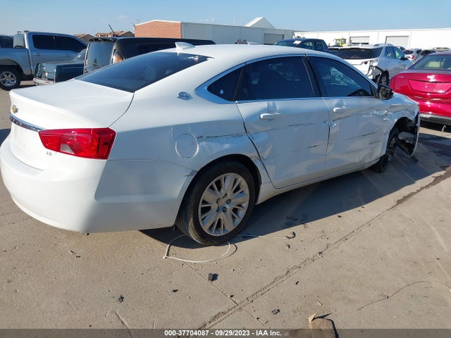 Chevrolet IMPALA LS 2016 2G11Z5SA5G9190481 Image 14