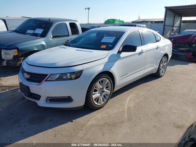 Chevrolet IMPALA LS 2016 2G11Z5SA5G9190481 Image 2