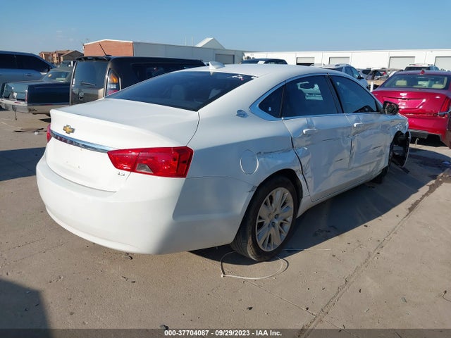Chevrolet IMPALA LS 2016 2G11Z5SA5G9190481 Image 4
