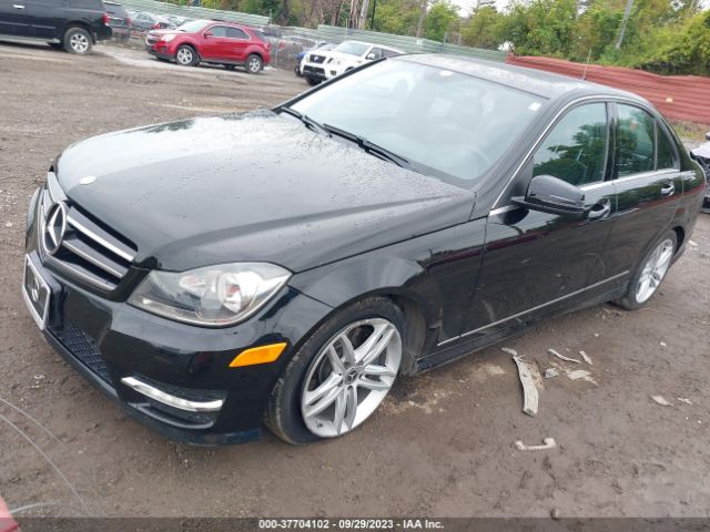 WDDGF8AB6ER312120 Mercedes-Benz C-class C 300