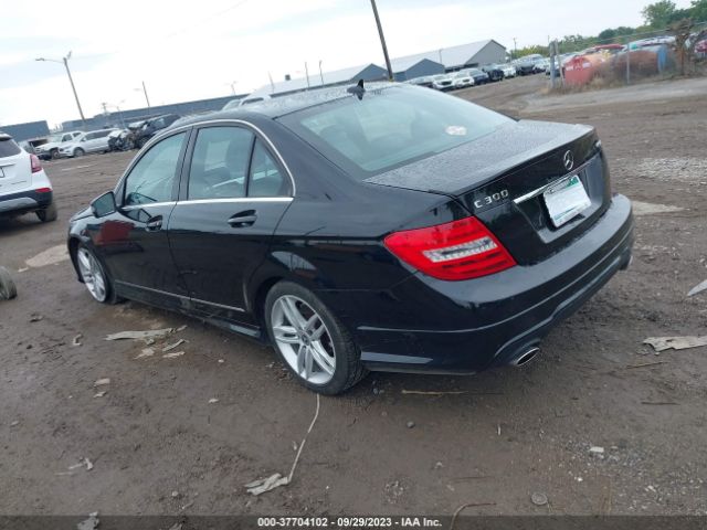 WDDGF8AB6ER312120 Mercedes-Benz C-class C 300