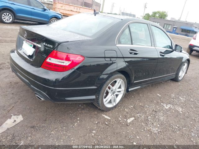 WDDGF8AB6ER312120 Mercedes-Benz C-class C 300