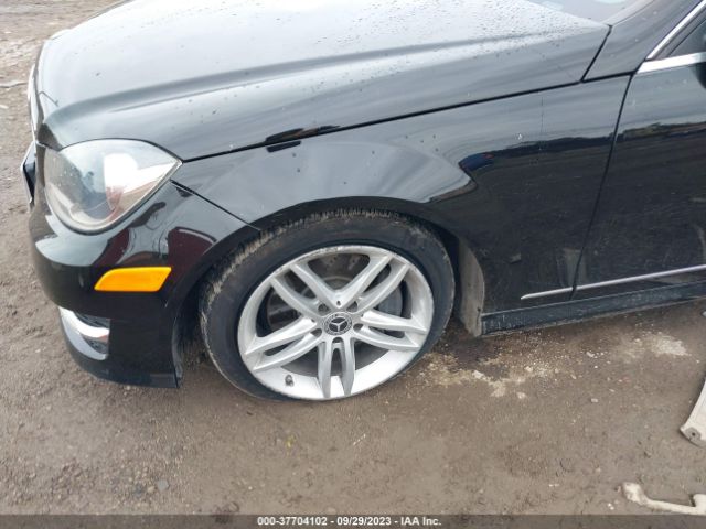 WDDGF8AB6ER312120 Mercedes-Benz C-class C 300