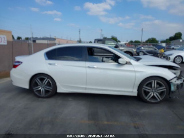1HGCR2F58HA229017 Honda Accord Sport