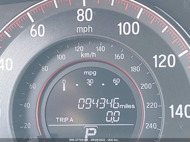 1HGCR2F58HA229017 Honda Accord Sport
