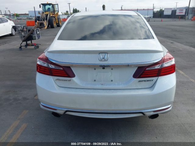 1HGCR2F58HA229017 Honda Accord Sport