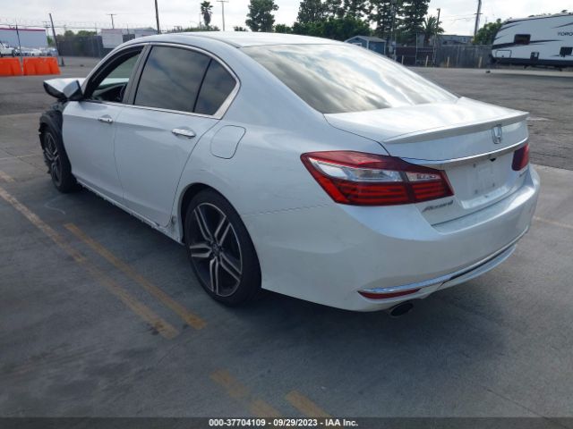 1HGCR2F58HA229017 Honda Accord Sport