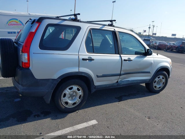 2006 HONDA CR-V LX VIN: SHSRD78556U405780