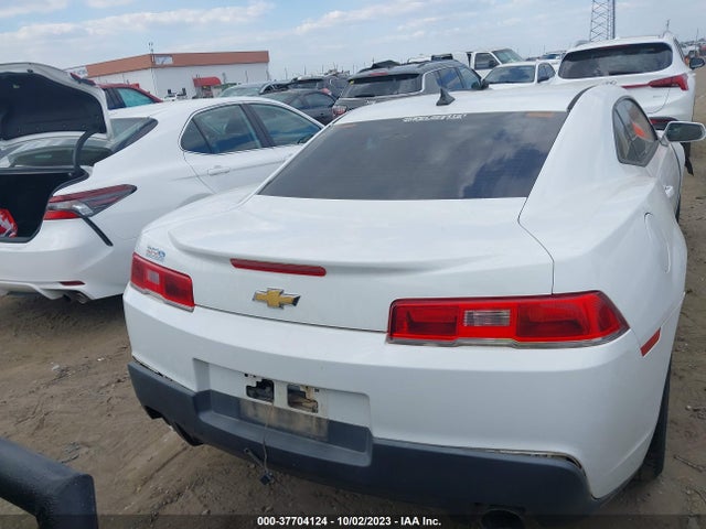 Chevrolet Camaro 2ls 2014 2G1FA1E31E9214761 Image 16