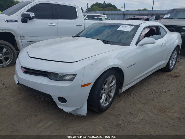 Chevrolet Camaro 2ls 2014 2G1FA1E31E9214761 Image 2