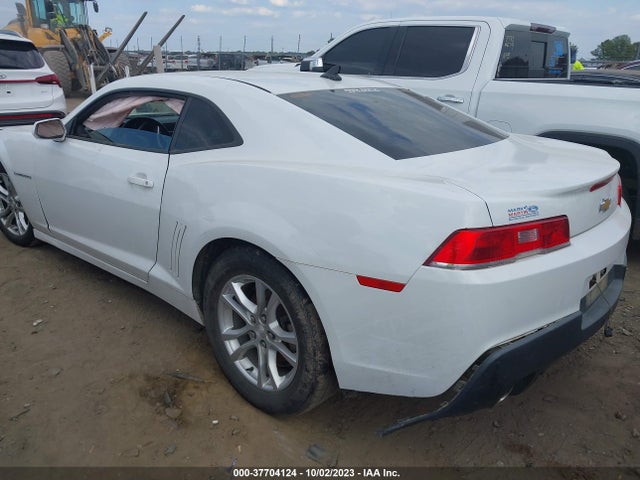 Chevrolet Camaro 2ls 2014 2G1FA1E31E9214761 Image 3