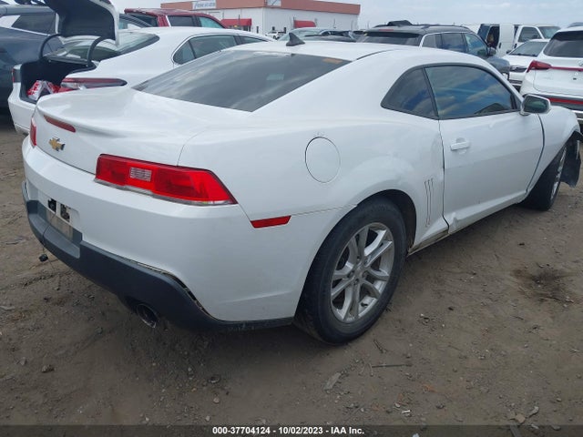 Chevrolet Camaro 2ls 2014 2G1FA1E31E9214761 Image 4