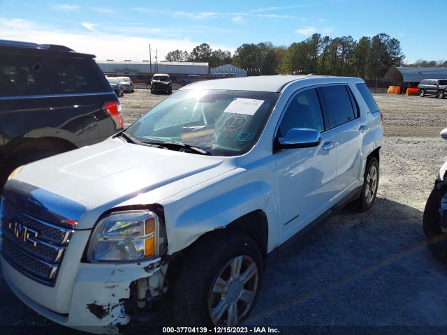2015 GMC TERRAIN SLE-1 VIN: 2GKALMEK3F6177448