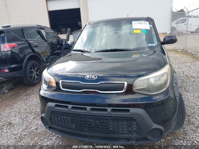 KNDJN2A24G7844187 KIA Soul Base