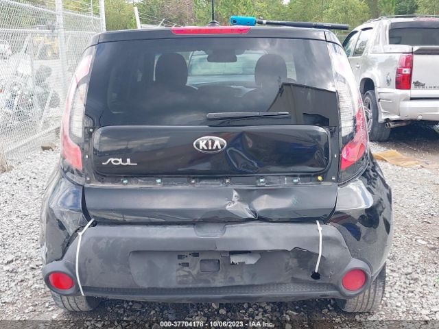 KNDJN2A24G7844187 KIA Soul Base