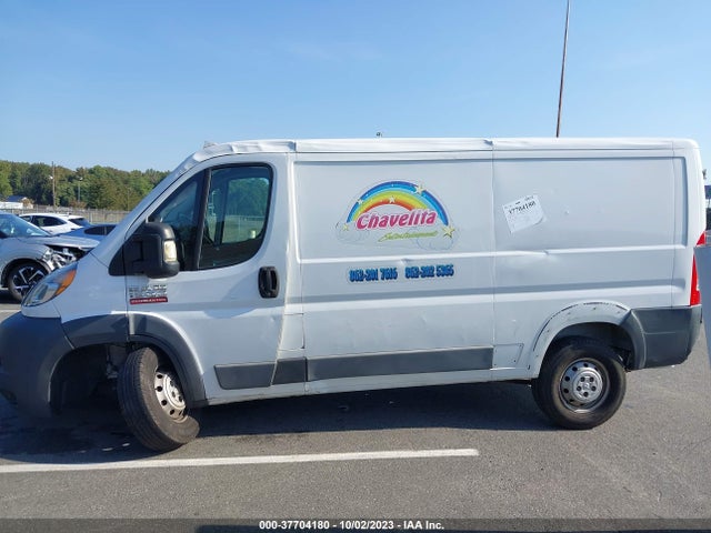 3C6TRVAG4GE109596 RAM Promaster 1500 Low Roof