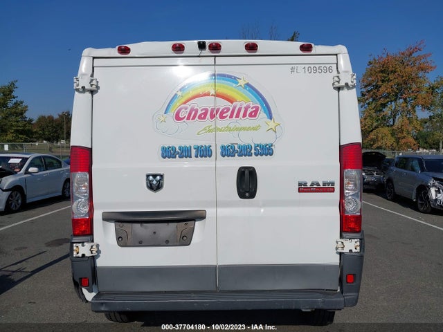 3C6TRVAG4GE109596 RAM Promaster 1500 Low Roof