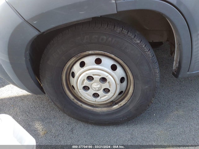 3C6TRVAG4GE109596 RAM Promaster 1500 Low Roof