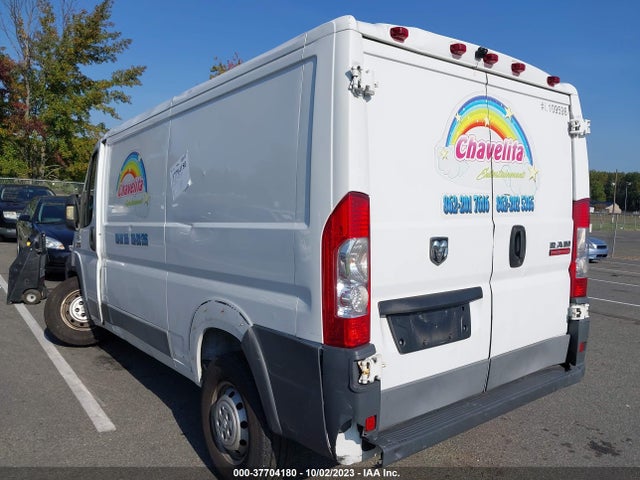 3C6TRVAG4GE109596 RAM Promaster 1500 Low Roof