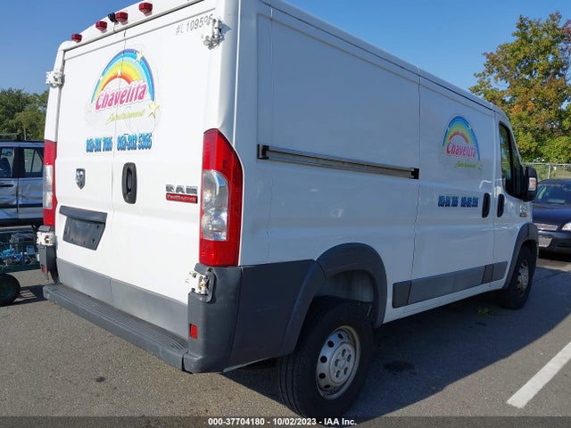 3C6TRVAG4GE109596 RAM Promaster 1500 Low Roof