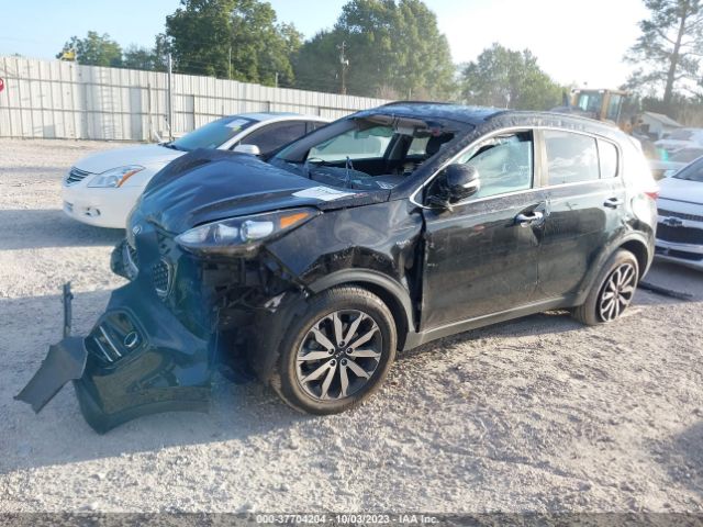 KNDPNCAC2J7488712 KIA Sportage Ex