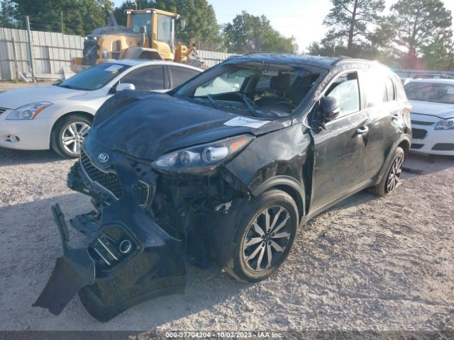 KNDPNCAC2J7488712 KIA Sportage Ex