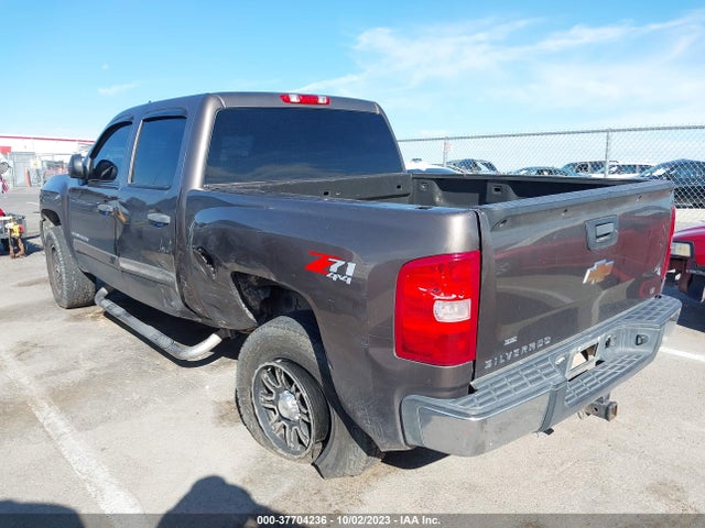 2007 CHEVROLET SILVERADO 1500 LT1 VIN: 2GCEK13M871717765