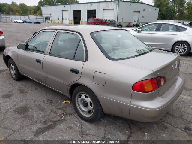2001 TOYOTA COROLLA CE/S/LE VIN: 2T1BR12E61C392227