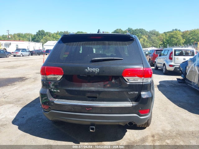 2017 JEEP GRAND CHEROKEE LIMITED 4X4 VIN: 1C4RJFBG5HC788222