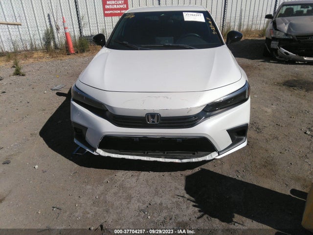 2022 HONDA CIVIC SEDAN SPORT VIN: 2HGFE2F59NH525685