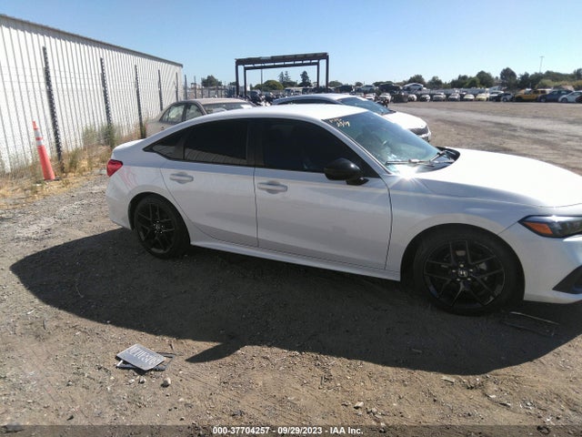 2022 HONDA CIVIC SEDAN SPORT VIN: 2HGFE2F59NH525685