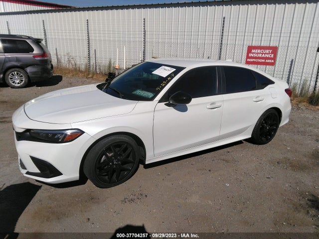 2022 HONDA CIVIC SEDAN SPORT VIN: 2HGFE2F59NH525685