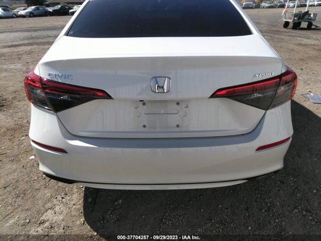 2022 HONDA CIVIC SEDAN SPORT VIN: 2HGFE2F59NH525685