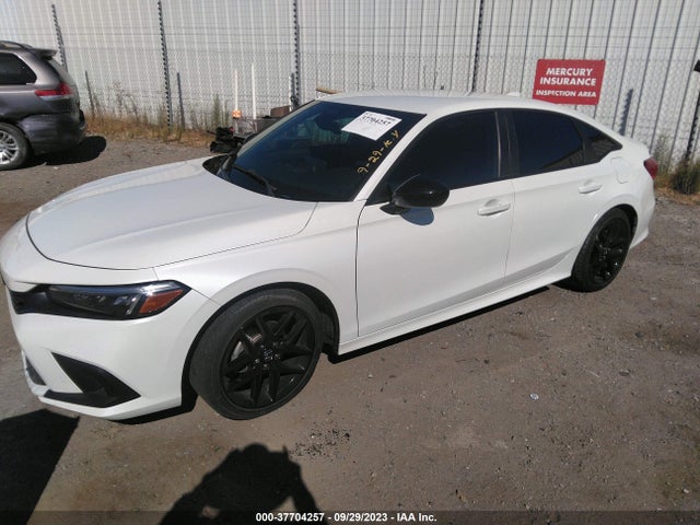 2022 HONDA CIVIC SEDAN SPORT VIN: 2HGFE2F59NH525685