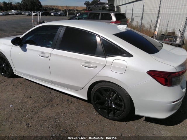 2022 HONDA CIVIC SEDAN SPORT VIN: 2HGFE2F59NH525685