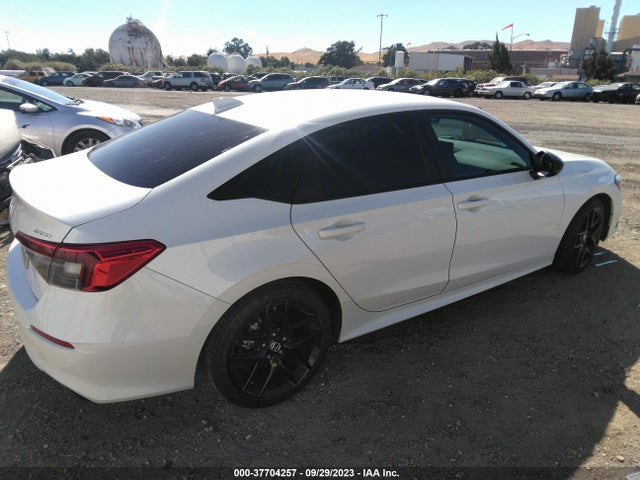 2022 HONDA CIVIC SEDAN SPORT VIN: 2HGFE2F59NH525685
