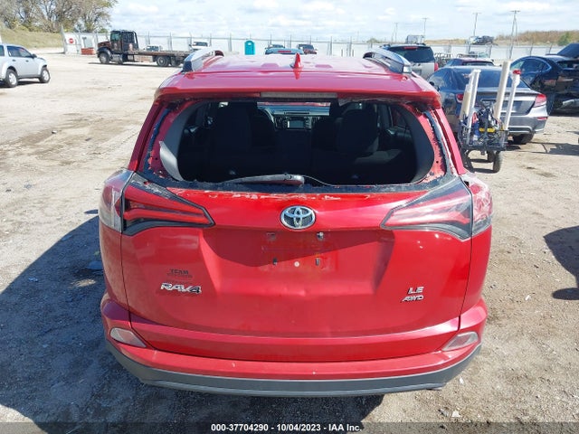 2016 TOYOTA RAV4 LE VIN: 2T3BFREV6GW442013
