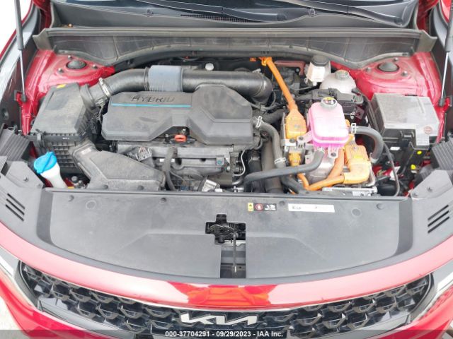 KNDRG4LG6N5110015 KIA Sorento Hybrid S