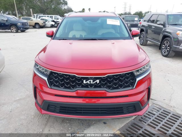 KNDRG4LG6N5110015 KIA Sorento Hybrid S