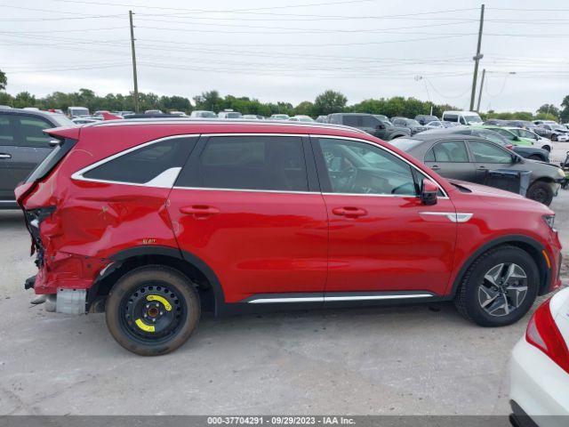 KNDRG4LG6N5110015 KIA Sorento Hybrid S